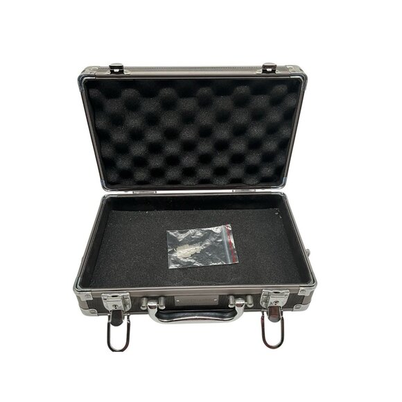 Vanguard Aluminum Hard Case For Photo Equipment, Tools, Guns, W/ Keys 11.5" x 7" - Picture 1 of 16